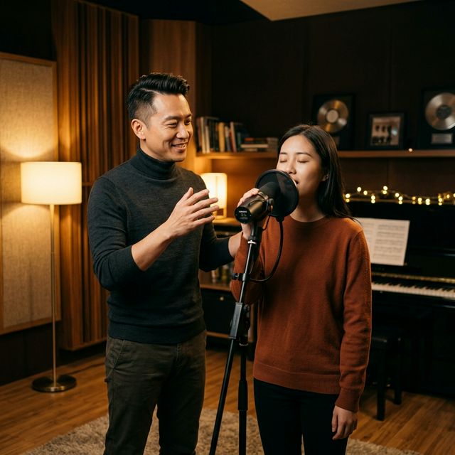 Vocal Coaching Session